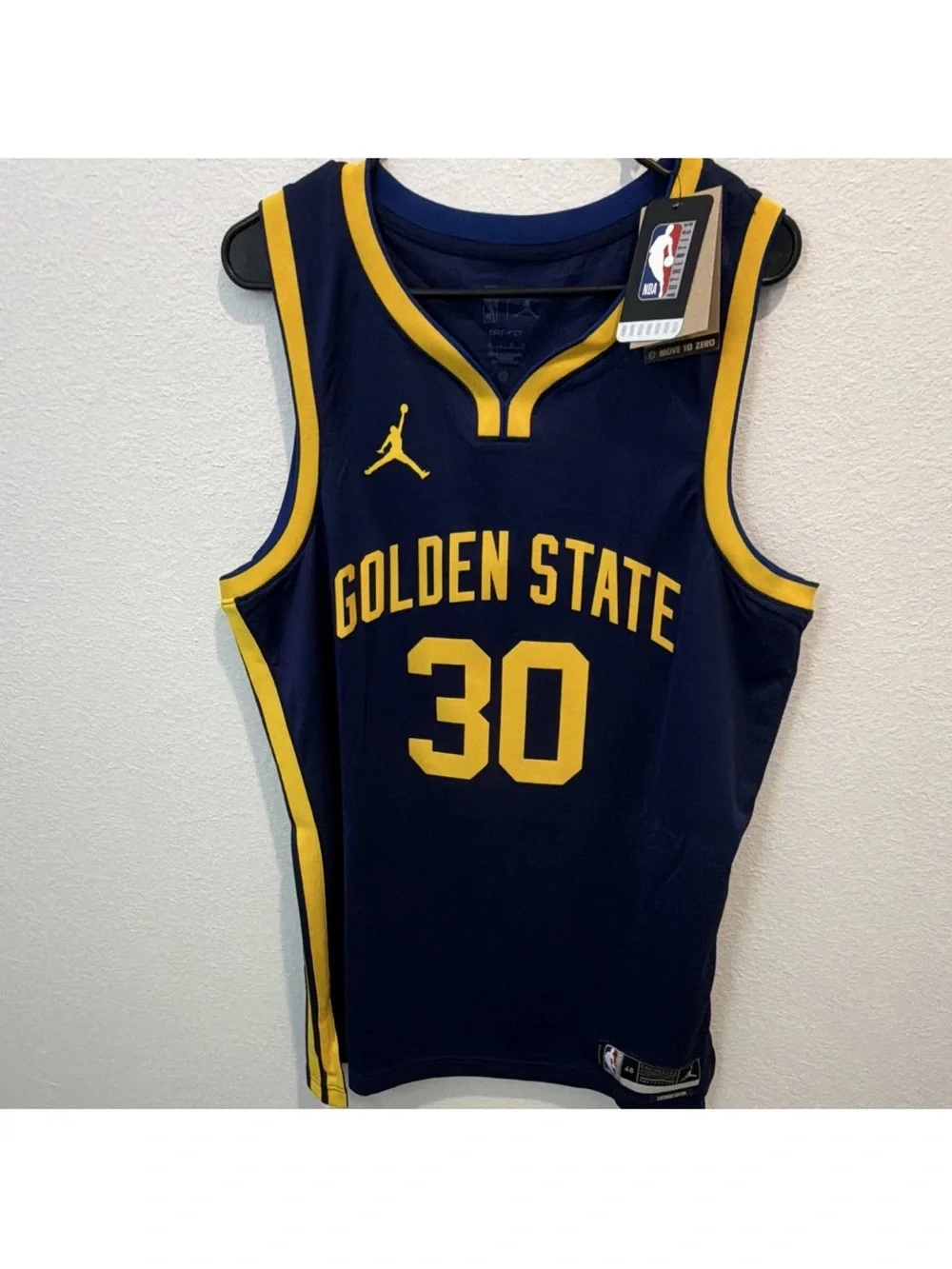 Jordan official golden